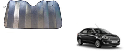 Auto Oprema Rear Window Sun Shade For Ford Aspire(Grey)