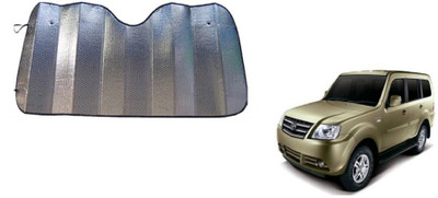 Auto Oprema Rear Window Sun Shade For Tata Sumo Grande MK II(Grey)