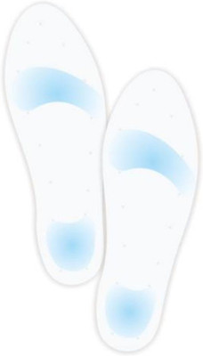 VISSCO New Improved Silicone Insole - Small Insole(Blue)