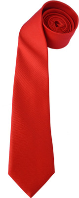 Offers CODE Men Solid Tie | Wholesome Deal Red001 Solid Men Tie