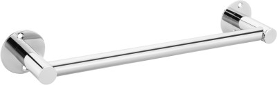 FORTUNE 24 INCH Stainless Steel Towel Bar | Bathroom Towel Rod Holder | Wall Mounted Hand Towel Rail for Kitchen and Washroom 24 inch 1 Bar Towel Rod(Stainless Steel Pack of 1)