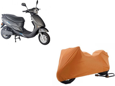 COVERPLANET Waterproof Two Wheeler Cover for Avon(E Lite, Brown)