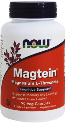 Now Foods Magtein Cognitive Support(90 No)