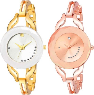 EXCROP EXC-0090 EXCROP TOP QUALITY WATCH FOR GIRLS EXC-0090A Analog Watch  - For Girls