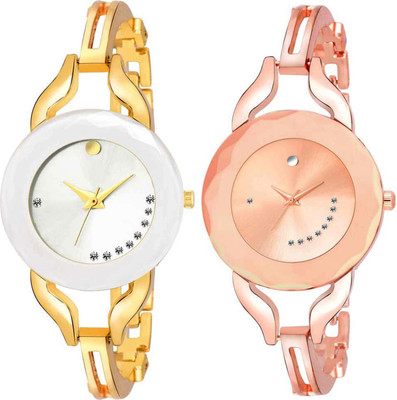 EXCROP EXC-0090 EXCROP TOP QUALITY WATCH FOR GIRLS EXC-0090A Analog Watch - For Girls