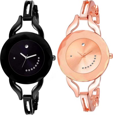 EXCROP EXC-0087 EXCROP TOP QUALITY WATCH FOR GIRLS EXC-0087A Analog Watch  - For Girls