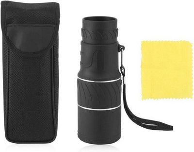 MAHAVIR Waterproof Handy 16X52 Night Vision Zoom Digital Monocular(52 mm , Black)