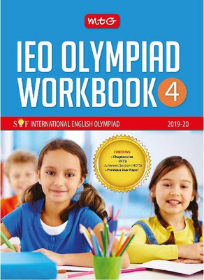 International English Olympiad Work Book - Class 4  - SOF International English Olympiad Workbook - 2019 - 20 2019-20 Edition(English, Paperback, unknown)