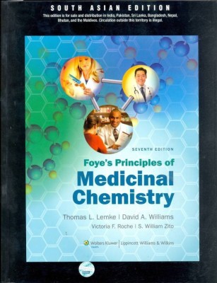 Foye'S Medicinal Chemistry (with the Point Access Scratch Code)(English, Undefined, Lemke Thomas L.)