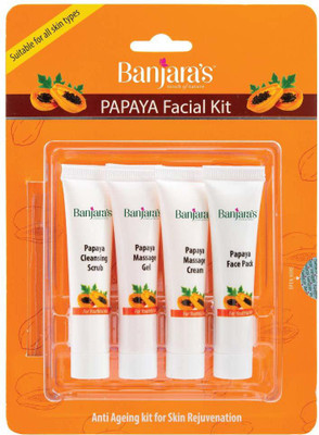 Banjaras PAPAYA Facial Kit(60 g)