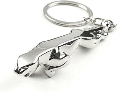 Harmony Jaguar Keychain (Silver) Key Chain
