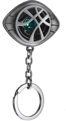 BORING Doctor Strange 01 Time Stone Avenger Endgame Key Chain