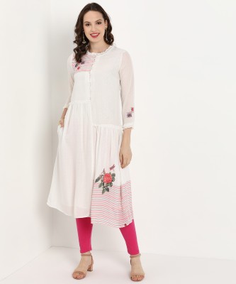 biba-women-embroidered-flared-kurtawhite