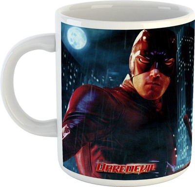 ARTBUG Daredevil Superhero -2628-W Ceramic Coffee Mug(350 ml)