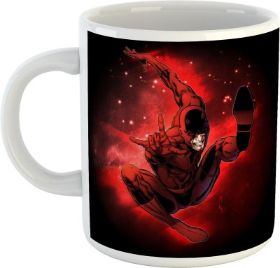 ARTBUG Daredevil Superhero -2631-W Ceramic Coffee Mug(350 ml)