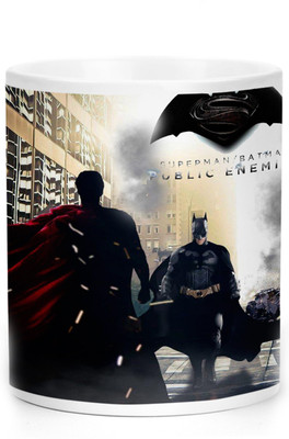 ARTBUG Superman/Batman Public Enemies -2523-W Ceramic Coffee Mug(350 ml)