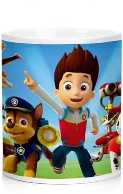 ARTBUG Paw Patrol -2486 Ceramic Coffee Mug(350 ml)