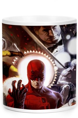 ARTBUG Daredevil Superhero -2633-W Ceramic Coffee Mug(350 ml)