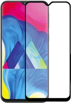 BRENZZ Edge To Edge Tempered Glass for SAMSUNG GALAXY M10(Pack of 1)