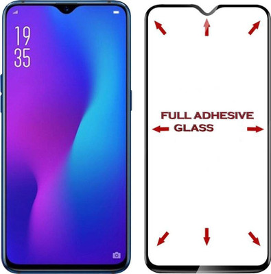 Express Buy Edge To Edge Tempered Glass for Vivo Y17(Pack of 1)