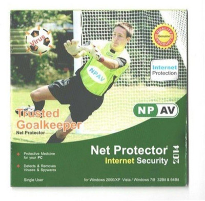 Net Protector Internet Security 1.0 User 1 Year