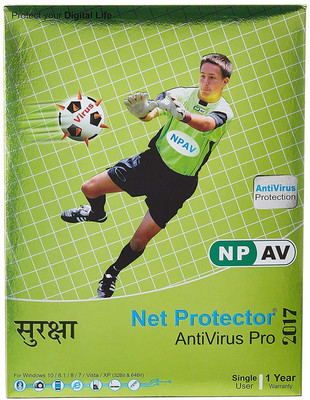 Net Protector AntiVirus (NPAV) Anti-virus 1.0 User 1 Year (Renewal)