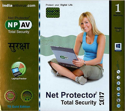 indiaantivirus Anti-virus 1.0 User 1 Year(Voucher)