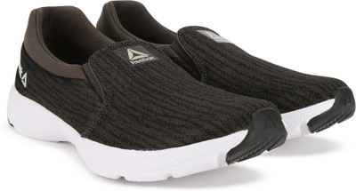 42 OFF on REEBOK Stride Slip On Running Shoes For Men Brown on Flipkart PaisaWapas