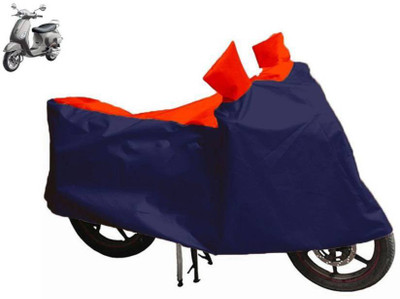 AutoRash Two Wheeler Cover for Piaggio(Vespa SXL, Red, Blue)