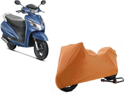 COVER WORLD Waterproof Two Wheeler Cover for Honda(Activa 5G, Brown)