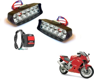 MOCKHE MAGVLB-12LDNL-122 Headlight Motorbike LED for Hyosung (12 V, 36 W)(GT650R, Pack of 2)