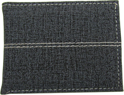 Mundkar Men Casual Grey Artificial Leather Wallet(5 Card Slots)