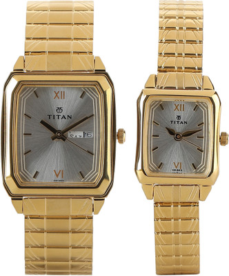 Titan Analog Watch - For Couple Titan Analog Watch - For Couple