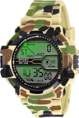blutech Digital Watch  - For Men