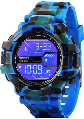 blutech Digital Watch  - For Men