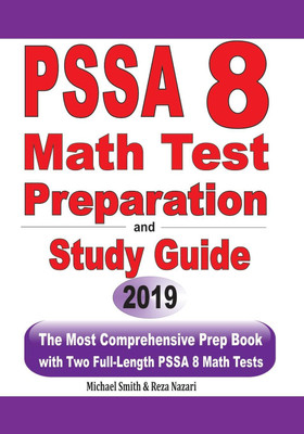 PSSA 8 Math Test Preparation and Study Guide(English, Paperback, Smith Michael)