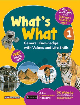 What's What - 1, 2019 Ed.(Hindi, Paparback, Viva Education)