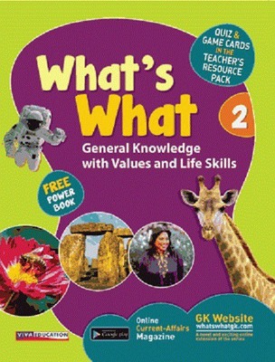 What's What - 2, 2019 Ed.(Hindi, Paparback, Viva Education)