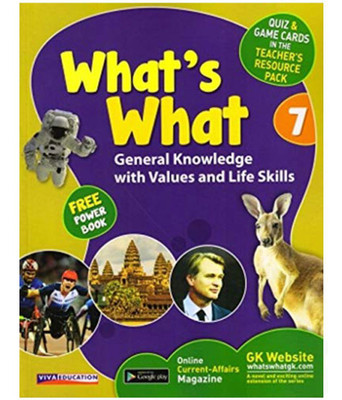 What's What - 7, 2019 Ed.(English, Paparback, Viva Education)