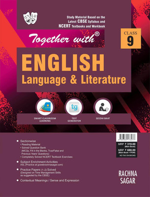 Together With English Language & Literature Study Material for Class 9(English, Paperback, Neeta Sharam)