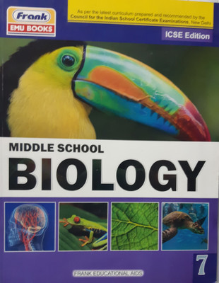 Middle School Biology Class 7 ICSE(English, Paperback, A Chatterjee)