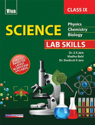 CBSE Science, Lab Skills with Notebook for Class IX(English, paparback, S K Jain Shailesh K Jain)