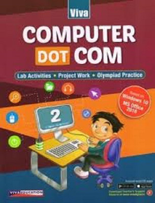 Computer Dot Com With Windows 10 & MS Office 2016, 2(English, PAPARBACK, Viva Education)