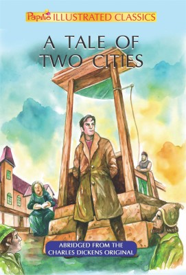 A TALE OF TWO CITIES (Abridged & Illustrated)(English, Paperback, Charles Dickens)