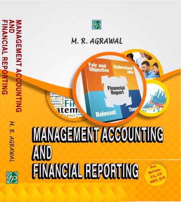 Management Accounting and Financial Reporting(English, Paperback, M R AGRAWAL)