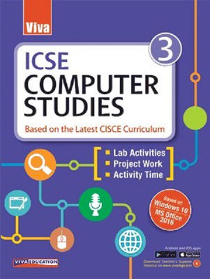 ICSE Computer Studies, Book 3(English, Paparback, Anuradha Sharma)