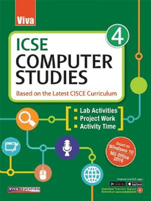 ICSE Computer Studies, Book 4(English, Paparback, Anuradha Sharma)