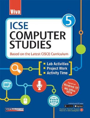 ICSE Computer Studies, Book 5(English, Paparback, Anuradha Sharma)