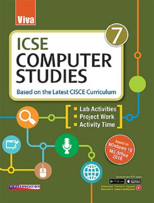 ICSE Computer Studies, Book 7(English, Paparback, Anuradha Sharma)