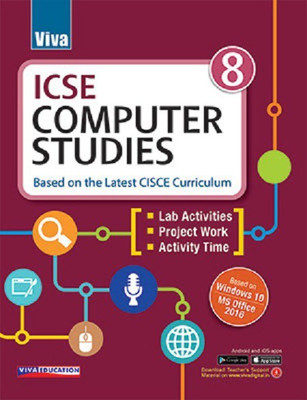 ICSE Computer Studies, Book 8(English, paparback, Anuradha Sharma)